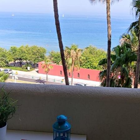 Estudio En Benalbeach, Vistas Mar, Primera Linea Playa 贝纳尔马德纳 外观 照片