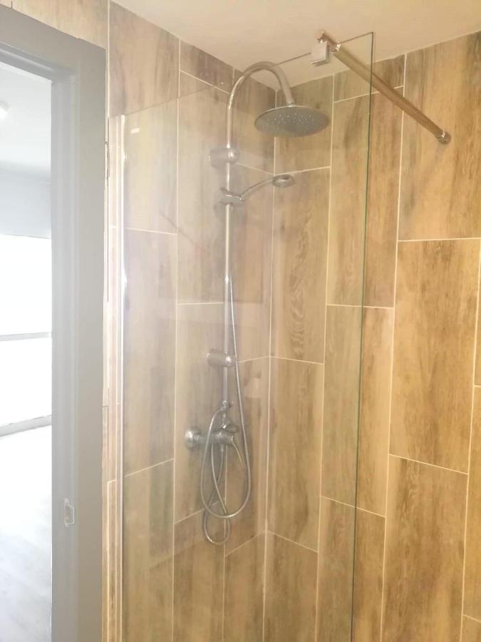 Estudio En Benalbeach, Vistas Mar, Primera Linea Playa 贝纳尔马德纳 外观 照片