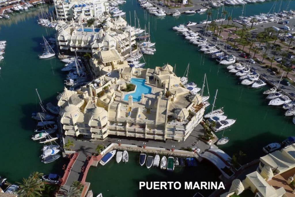 Estudio En Benalbeach, Vistas Mar, Primera Linea Playa 贝纳尔马德纳 外观 照片