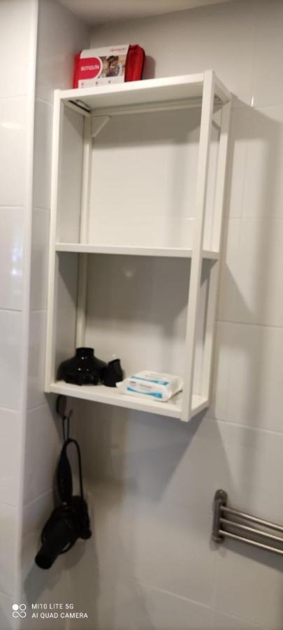Estudio En Benalbeach, Vistas Mar, Primera Linea Playa 贝纳尔马德纳 外观 照片