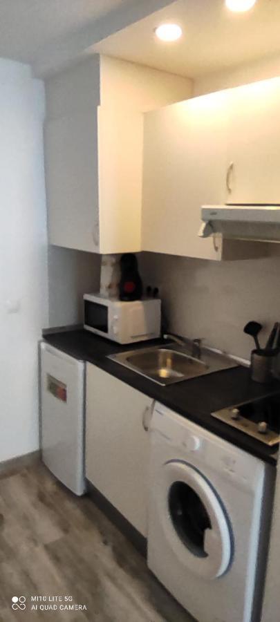 Estudio En Benalbeach, Vistas Mar, Primera Linea Playa 贝纳尔马德纳 外观 照片