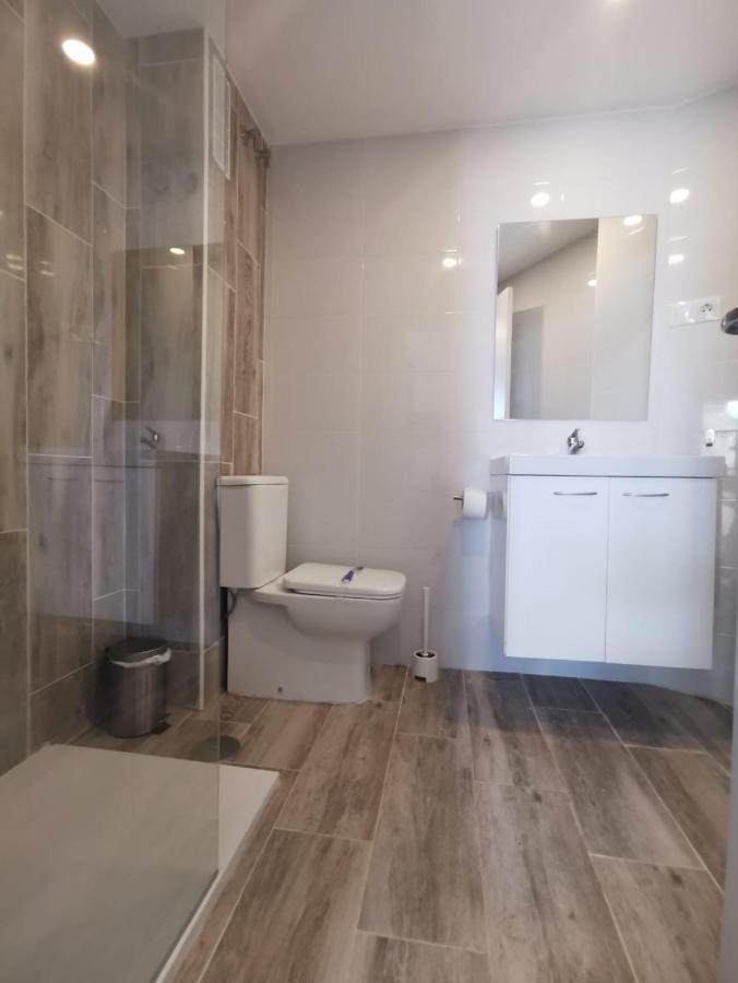 Estudio En Benalbeach, Vistas Mar, Primera Linea Playa 贝纳尔马德纳 外观 照片